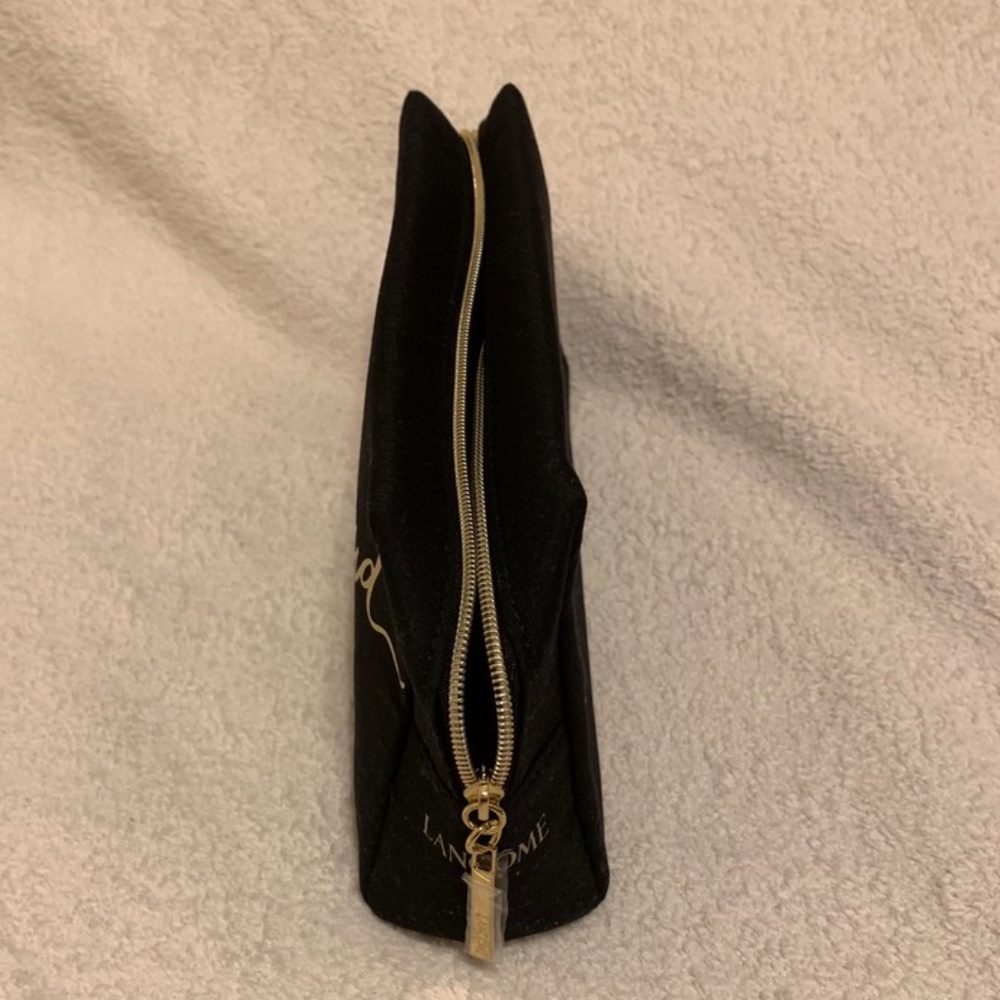 Lancome Black Lash Out Loud Cosmetic Bag - Picture 5 of 12